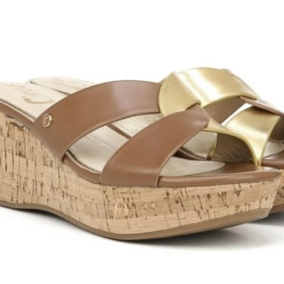 Sam Edelman cork sandals - Picture 2 of 12